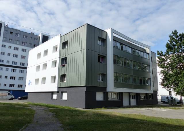 Résidence Matisse à Calais : un deuxième bâtiment inauguré
