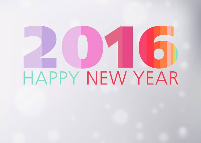 Myral vous souhaite une très belle année 2016
