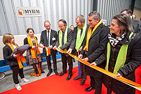 Myral inaugure sa nouvelle ligne de production