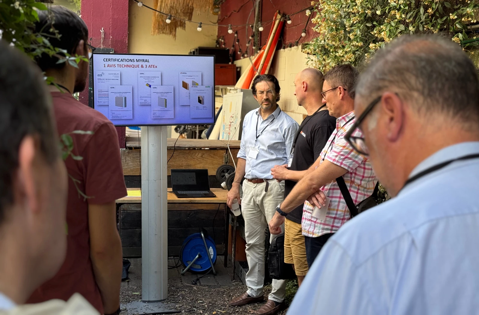 ÉVÉNEMENT : Myral a lancé l'offre ITE augmentée avec 6 voix, 6 ateliers... et un record