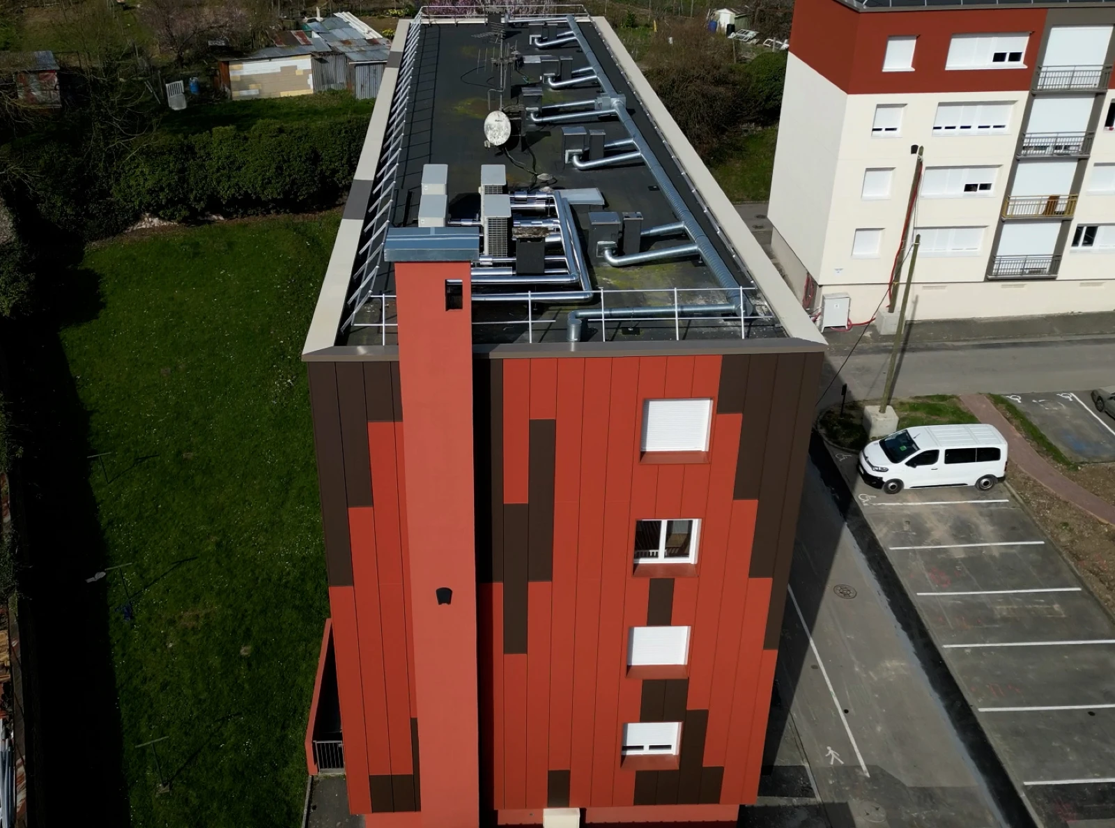 Mathilde Galland, Bouygues Bâtiment Grand Ouest, Résidence Le Prieuré (27) : « L’accompagnement technique de Myral a été déterminant dans notre choix »