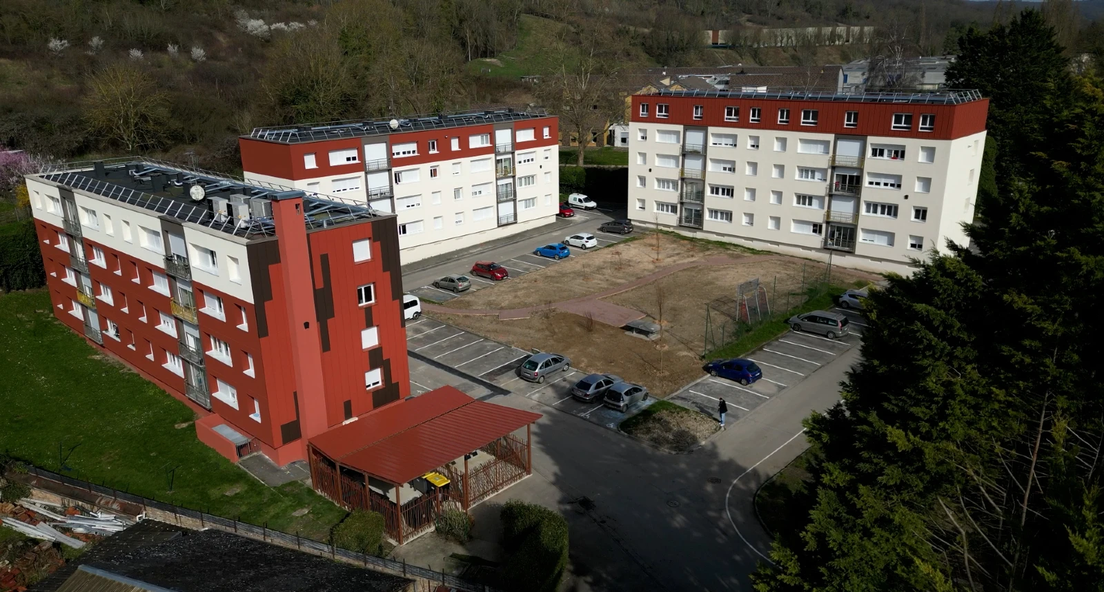 Mathilde Galland, Bouygues Bâtiment Grand Ouest, Résidence Le Prieuré (27) : « L’accompagnement technique de Myral a été déterminant dans notre choix »