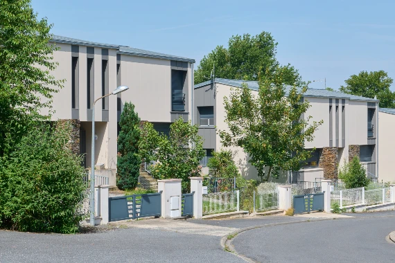Logements individuels groupés