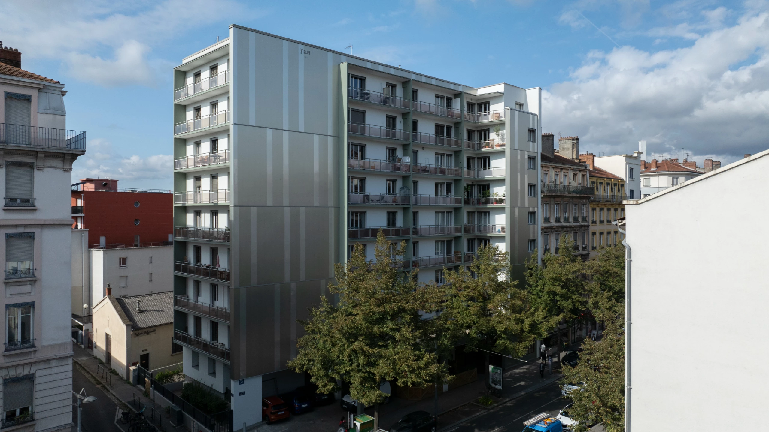 Isolation Logements collectifs à Lyon (69) - Avenue Berthelot