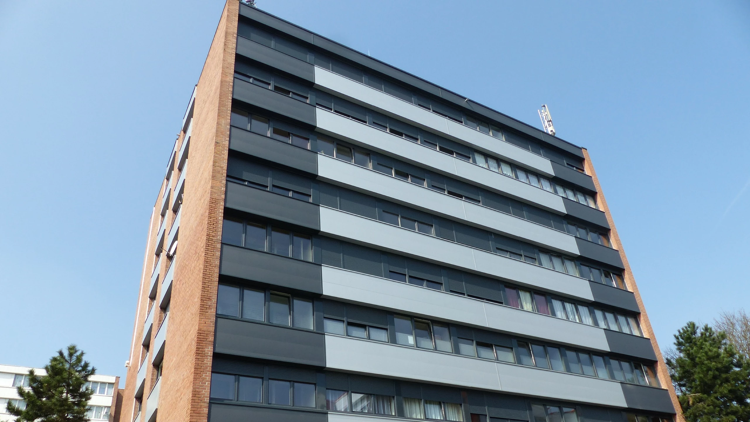 Isolation Logements collectifs à Tourcoing - 59 - Les Piats