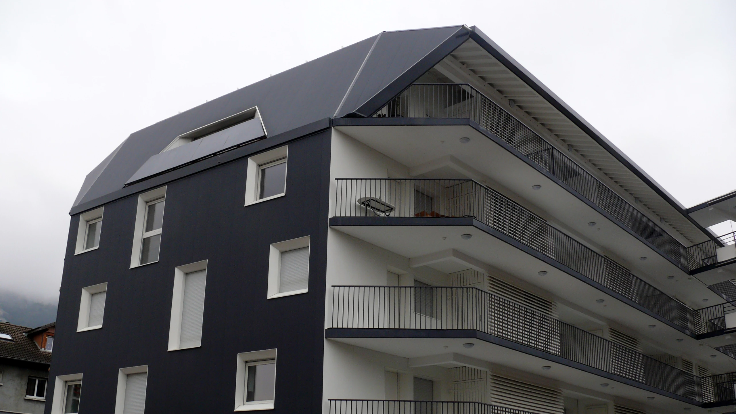 Isolation Logements collectifs à GRENOBLE - 38 - Eco-quartier Harmonie