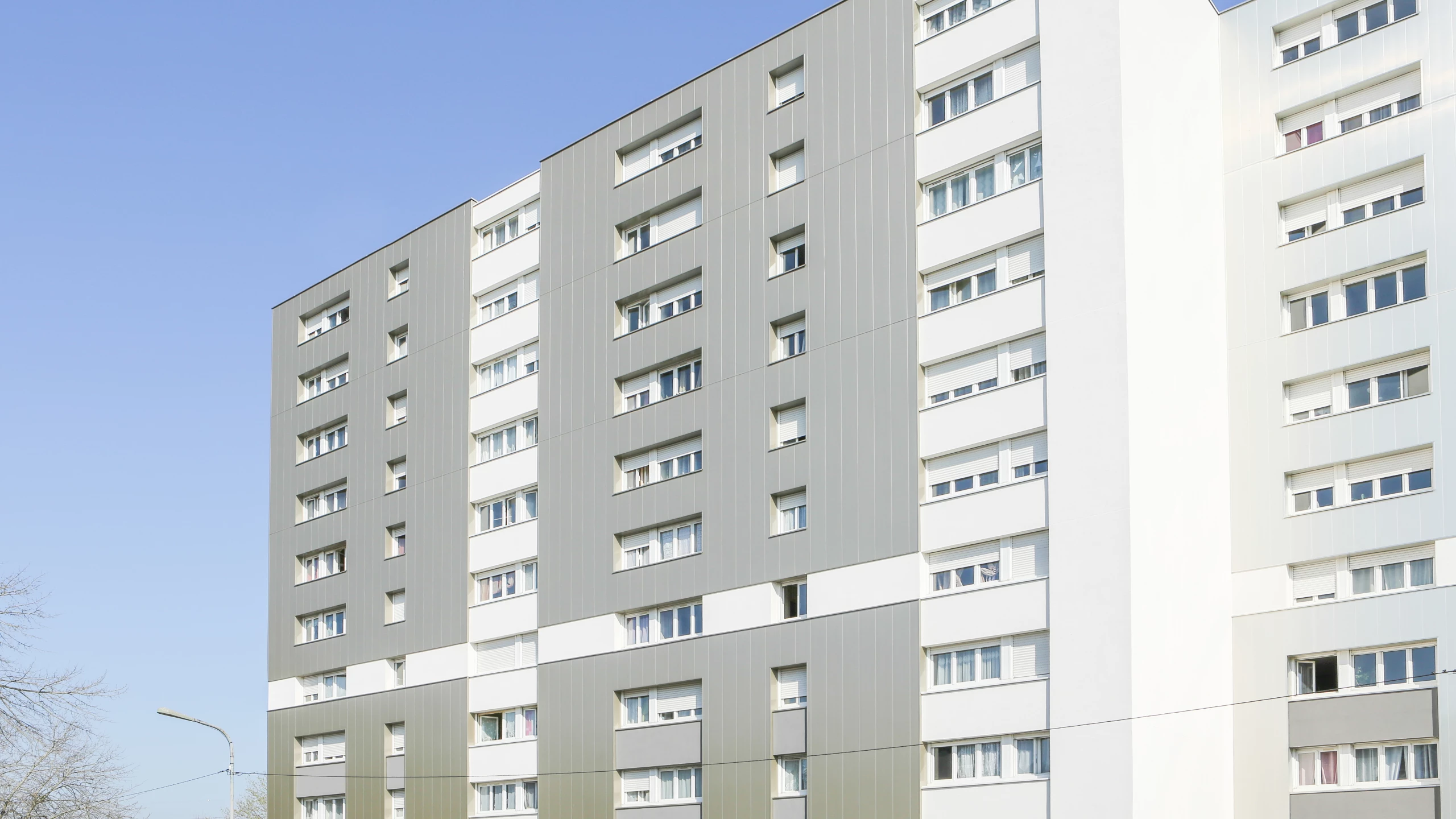 Isolation Logements collectifs à Sarcelles (95) - Résidence Koenig