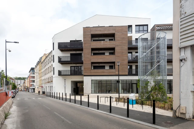 Isolation Logements collectifs à Le Havre (76) - Îlot Haudry – 36 logements (4)