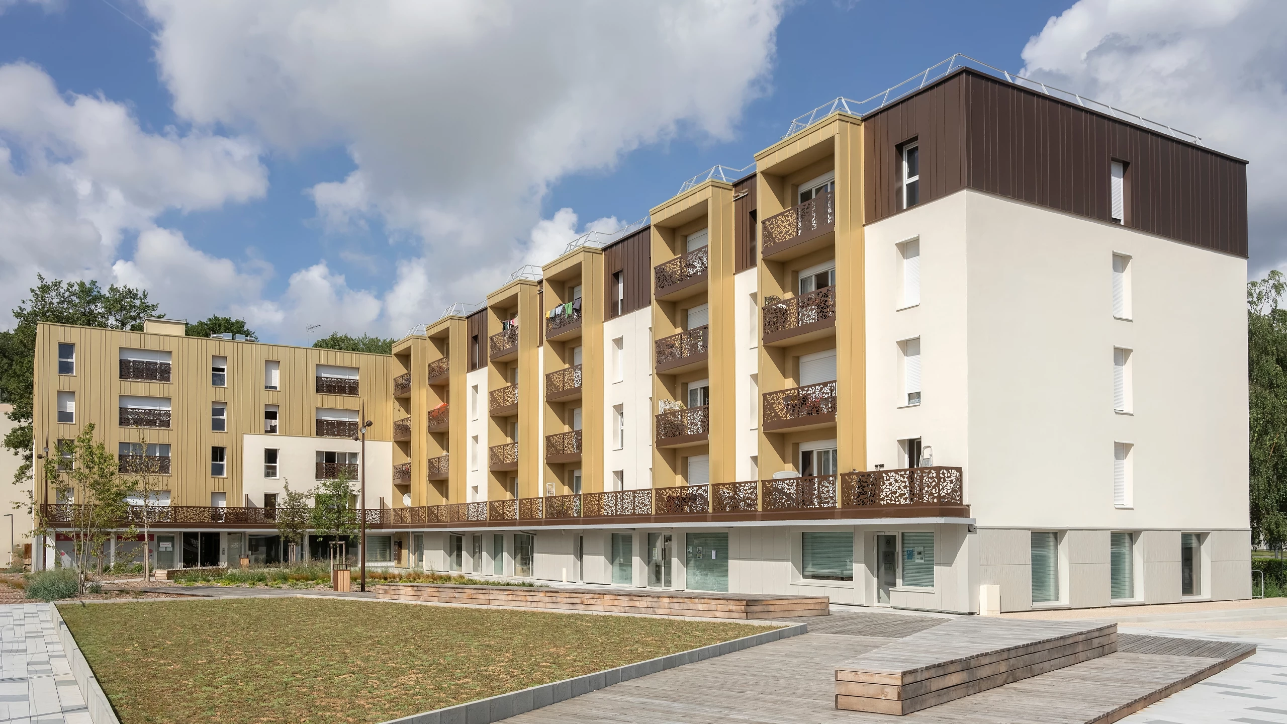 Isolation Logements collectifs à Château-Thierry (02) - Quartier Les Blanchards