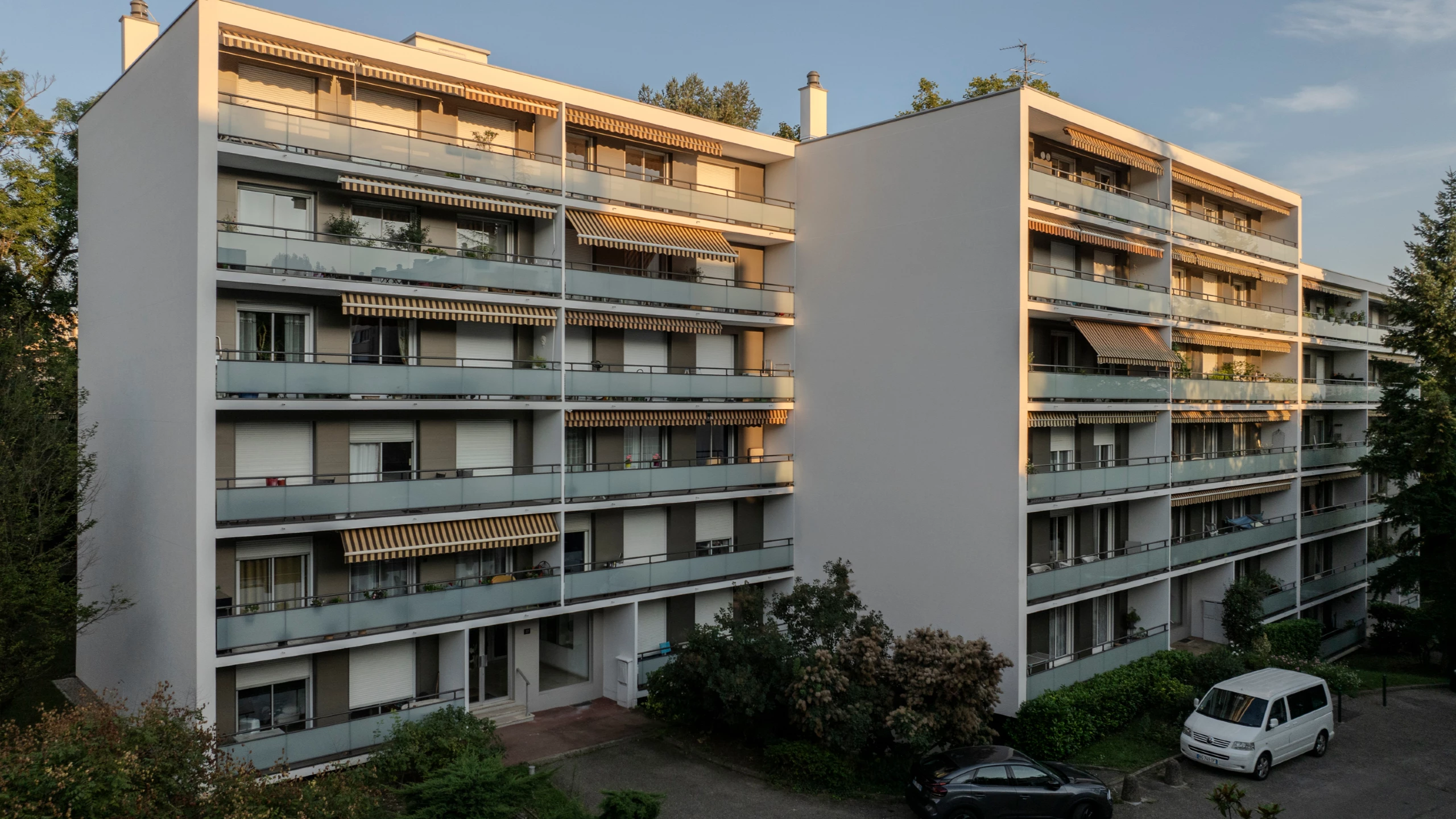 Isolation Logements collectifs à Lyon 5e (69) - Les Jardins des Cèdres