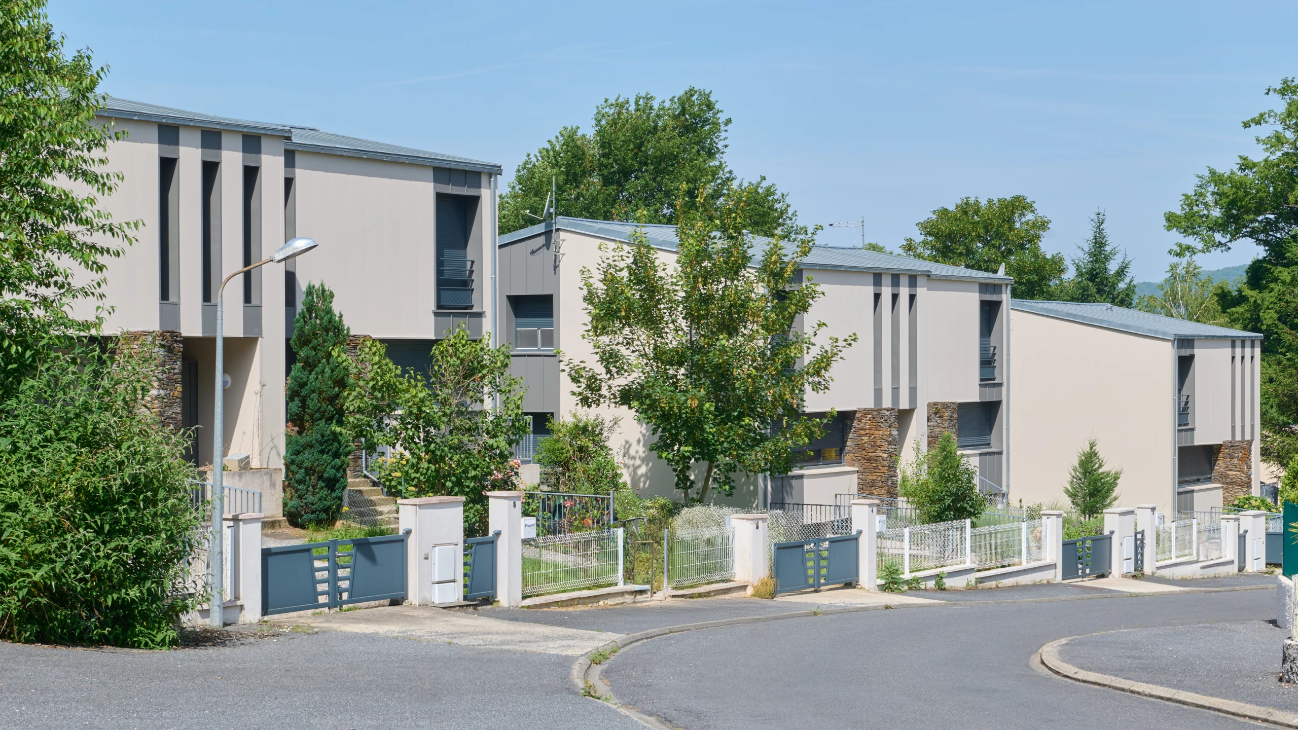 Isolation Logements individuels groupés à Brassac (81) - Lotissement EDF