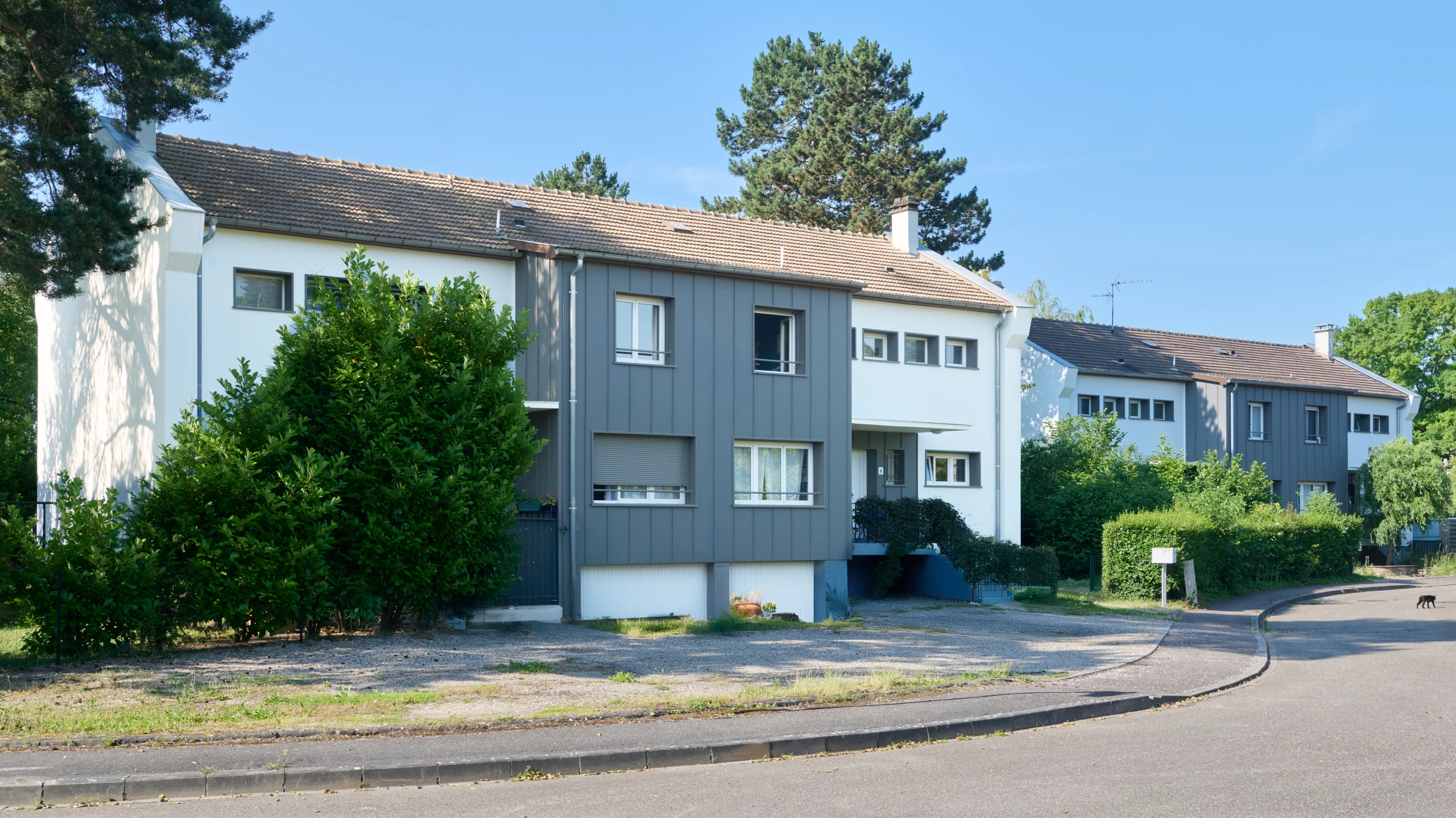 Isolation Logements individuels groupés à Plobsheim (67) - Quartier EDF