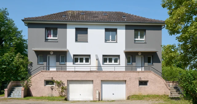 Isolation Logements individuels groupés à Gerstheim (67) - Rénovation de 5 maisons EDF Hydro (3)