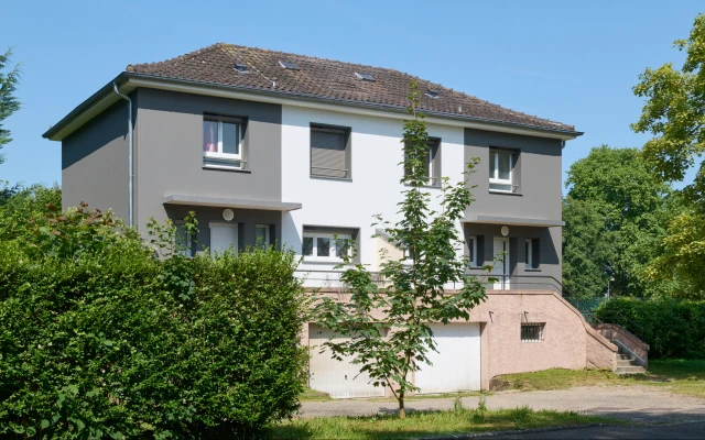 Isolation Logements individuels groupés à Gerstheim (67) - Rénovation de 5 maisons EDF Hydro (1)