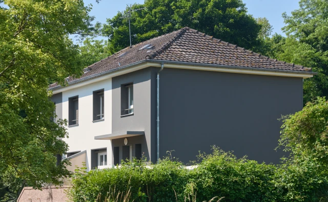 Isolation Logements individuels groupés à Gerstheim (67) - Rénovation de 5 maisons EDF Hydro (4)