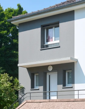 Isolation Logements individuels groupés à Gerstheim (67) - Rénovation de 5 maisons EDF Hydro (2)