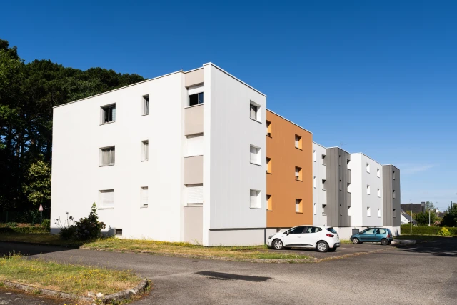 Isolation Logements collectifs à Vannes (56) - Résidence Pargo II (3)