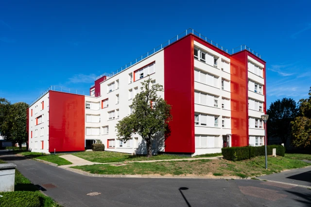 Isolation Logements collectifs à Hérouville-Saint-Clair (14) - La Grande Delle (1)
