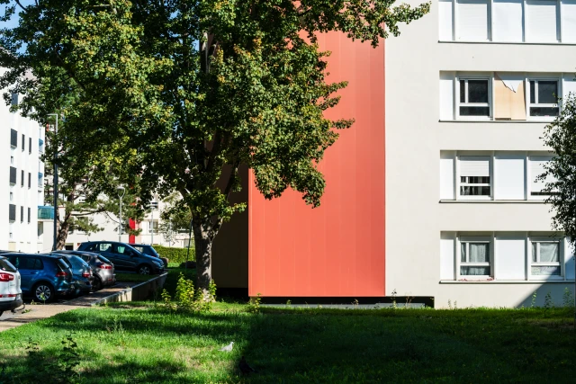 Isolation Logements collectifs à Hérouville-Saint-Clair (14) - La Grande Delle (6)