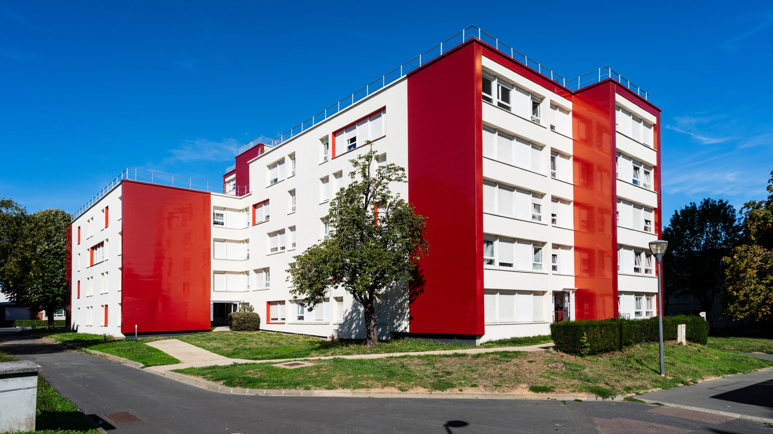 Isolation Logements collectifs à Hérouville-Saint-Clair (14) - La Grande Delle