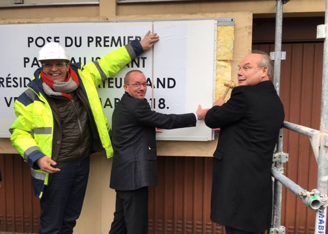 Copropriété Chateaubriand à Dijon : Myral et tous les partenaires réunis pour lancer la rénovation