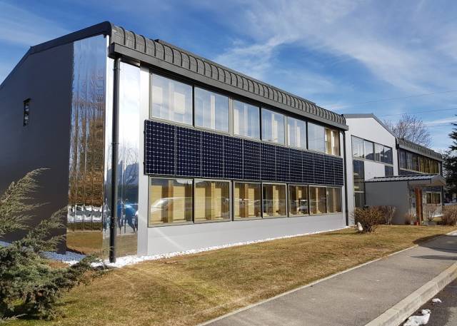 A Sisteron, un mariage heureux : la solution Myral associée au photovoltaïque !