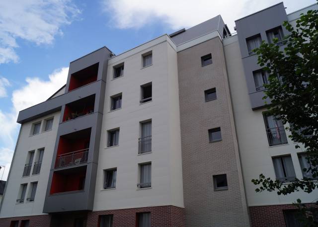5 500 m² de façades, amiante, BIM : Résidence JJ Rousseau au Mans, un projet d’envergure pour Myral