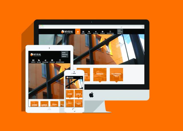 Nouveau site web Myral !