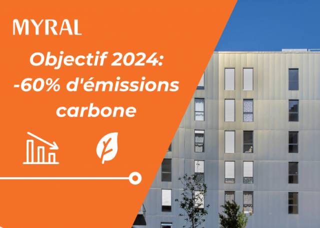 Démarche environnementale de Myral : un impact carbone divisé par 3 d’ici à 2024