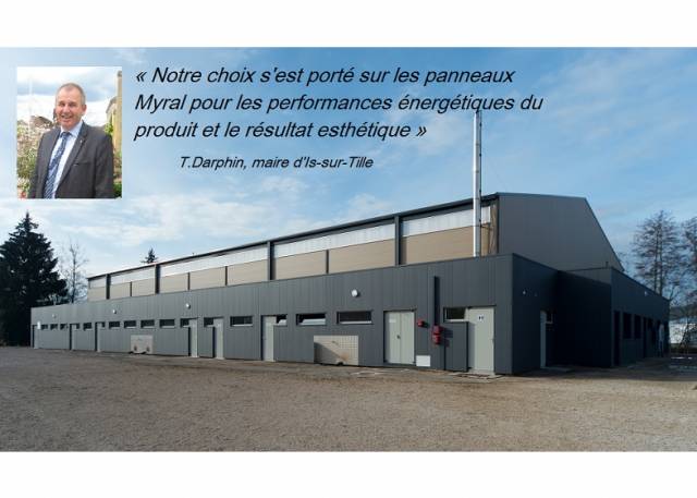 Is-sur-Tille choisit Myral pour la rénovation énergétique de son COSEC – Interview