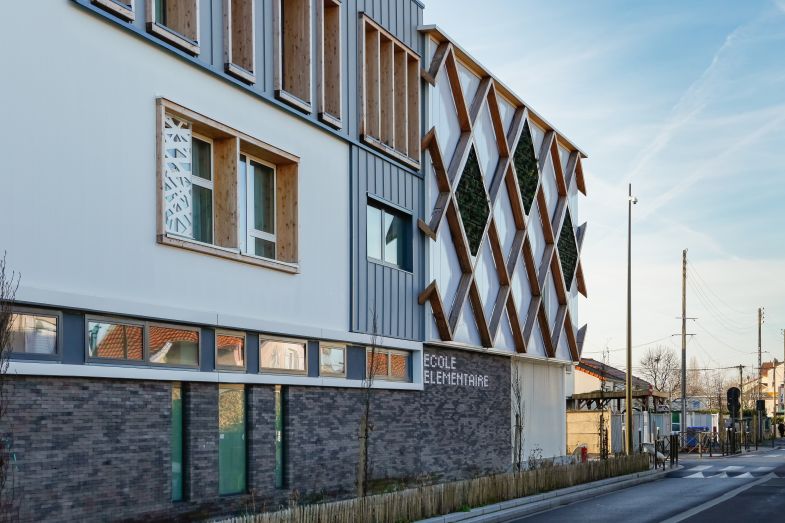 Groupe scolaire Simone Veil Argenteuil