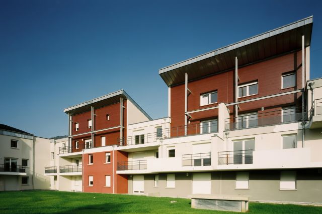 Domaine de la Forêt  87 Logements