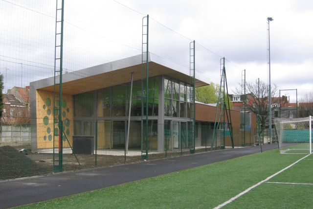 Vestiaires Stade Vanacker